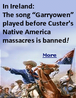 ''Garryowen,'' an Irish drinking song with a marching cadence, is to Native Americans what ''Deutschland Uber Alles'' is to Jews, a hated reminder of the evil past. It was the marching song of the 7th Cavalry and the infamous Lt Colonel George Custer when they massacred native American villages in the all-out campaign in the 1870s to rid the plains and the west of ''redskins.'' The tune was played quite deliberately right before attacks.